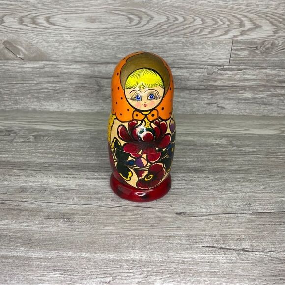 Other - RussianNesting Doll Collectible Matryoshka 4PC